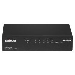 Edimax GS-1005E commutateur réseau Non-géré Gigabit Ethernet (10/100/1000) Noir