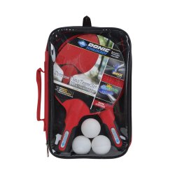 Donic Schildkröt 788662 table de tennis de table Noir, Rouge