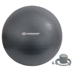 Schildkröt Fitness 960158 exercise ball 85 cm Grey Full-size