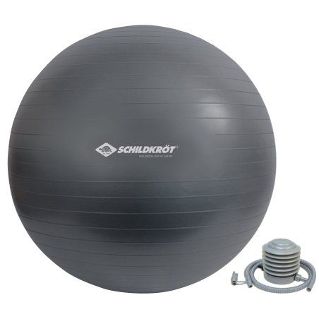 Schildkröt Fitness 960158 ballon d'exercice 85 cm Gris Pleine taille