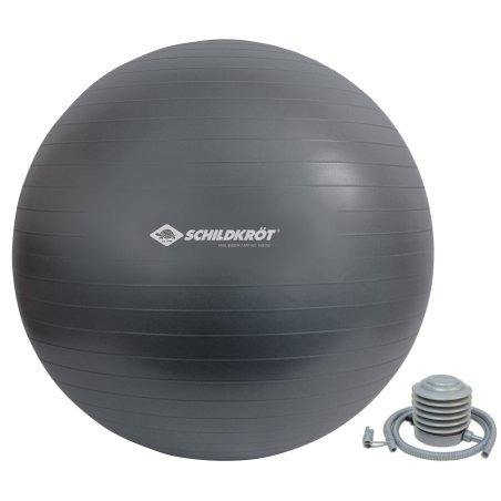 Schildkröt Fitness 960158 exercise ball 85 cm Grey Full-size