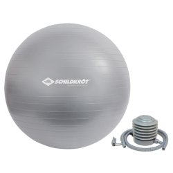Schildkröt Fitness 960155 ballon d'exercice 55 cm Gris Pleine taille