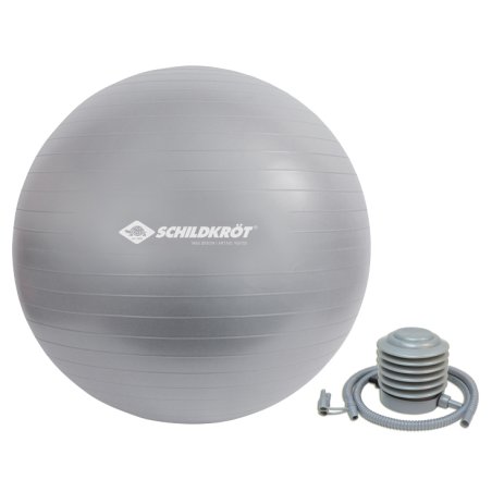 Schildkröt Fitness 960155 exercise ball 55 cm Grey Full-size