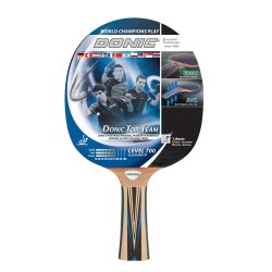 Donic Schildkröt Top Team 700 table tennis equipment Black Blue Wood