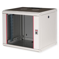 ROLINE 19" Boîtier mural Pro 9U 450x600 LxP gris