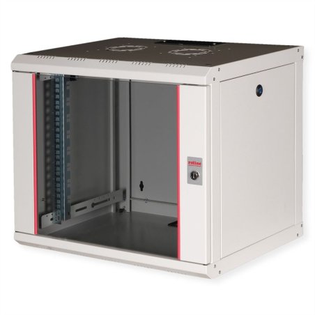 ROLINE 19" Boîtier mural Pro 9U 450x600 LxP gris