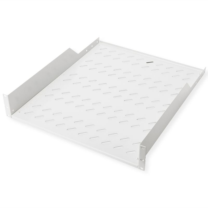 ROLINE 19" Etagère 2U 550P 25kg de charge gris