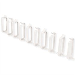 ROLINE Etrier 44x100mm gris 10 pièces