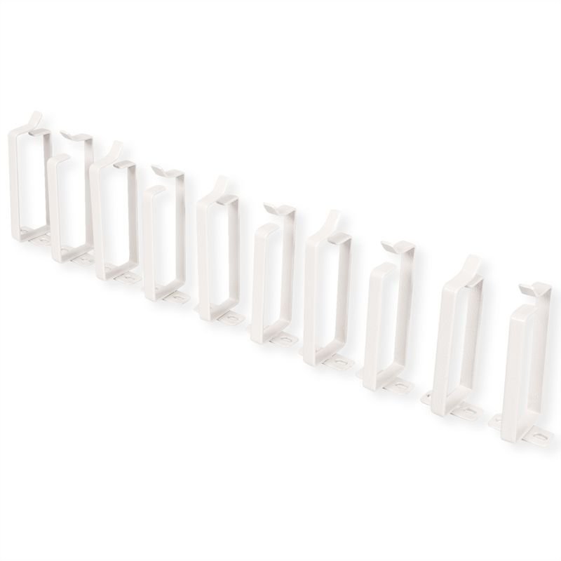 ROLINE Etrier 44x100mm gris 10 pièces