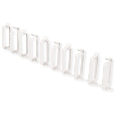 ROLINE Etrier 44x100mm gris 10 pièces