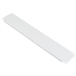 ROLINE 19" Cache 2U gris