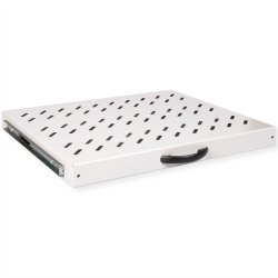 ROLINE 19" Etagère 1U extractible 350P 25 kg gris