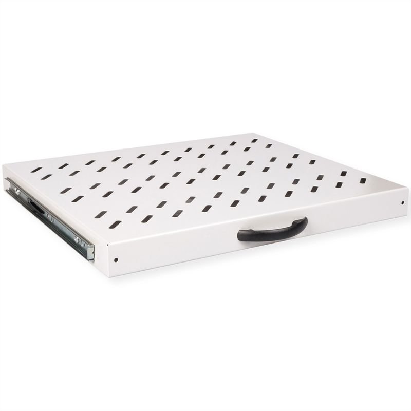 ROLINE 19" Etagère 1U extractible 350P 25 kg gris