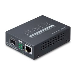 Transceiver 1xRJ45 Giga PoE bt / 1xSFP