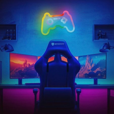 Neon LED RGB GAMEPAD FLRNE04 RC Forever Light