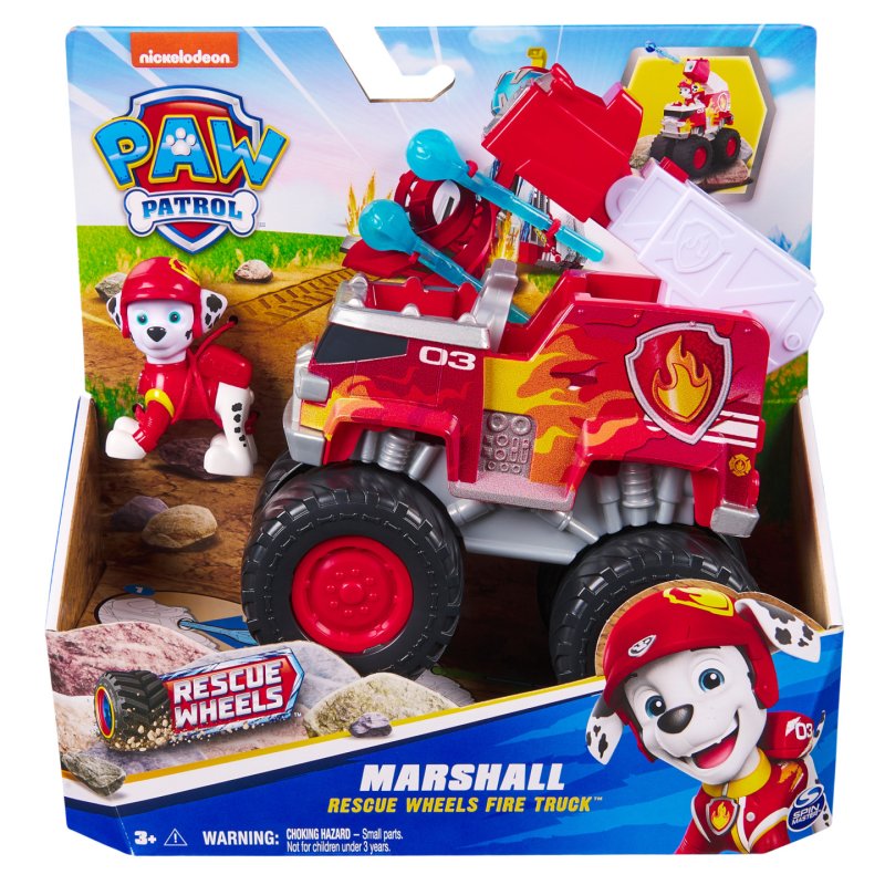 SPIN PAW Patrol vehicle figurine mix 6069372 /6