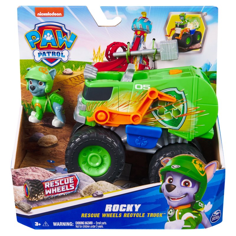 PAW Patrol Rescue Wheels Rubble’s Bulldozer