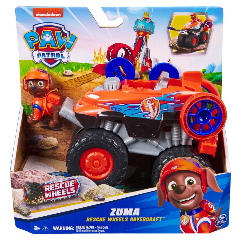 SPIN PAW Patrol vehicle figurine mix 6069372 /6