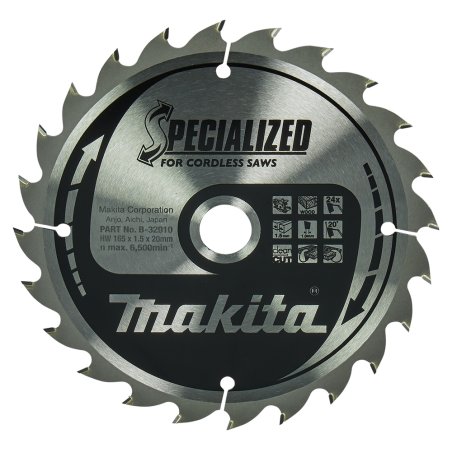 Makita B-32910 circular saw blade 1 pc(s)