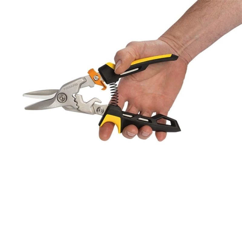 Fiskars 1027207 snips Straight Steel