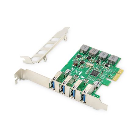Digitus Carte add-on PCI Express 4 ports USB 3.0
