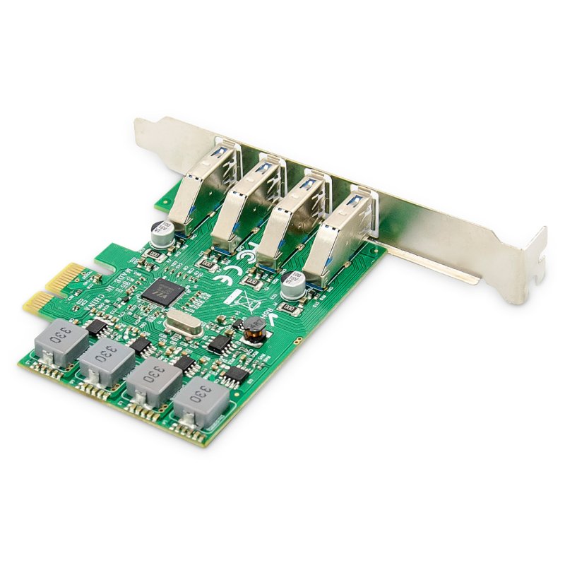 Digitus Carte add-on PCI Express 4 ports USB 3.0