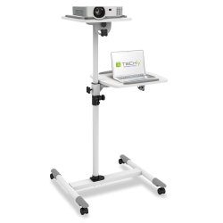 Techly ICA-TB TPM-6 chariot et support multimédia Blanc Chariot multimedia