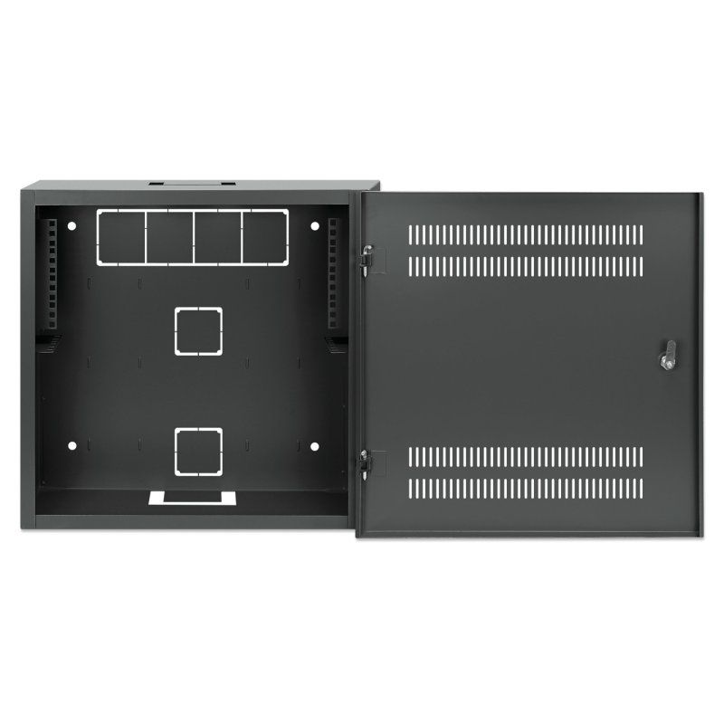 Intellinet 713689 étagère 2U/4U Rack monté sur le mur Noir