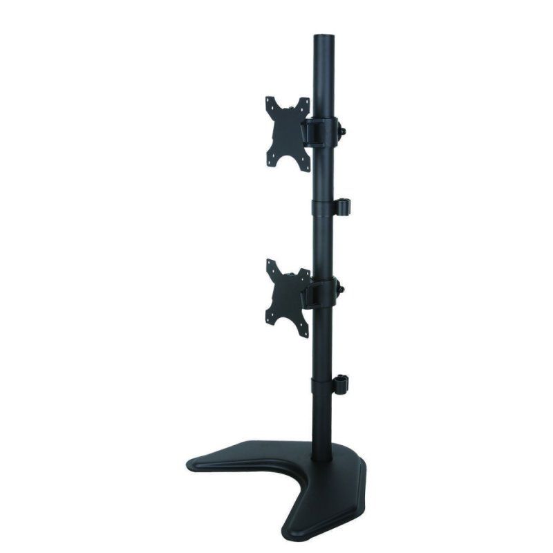 Techly ICA-LCD 2520V monitor mount / stand 68.6 cm (27 ) Desk Black