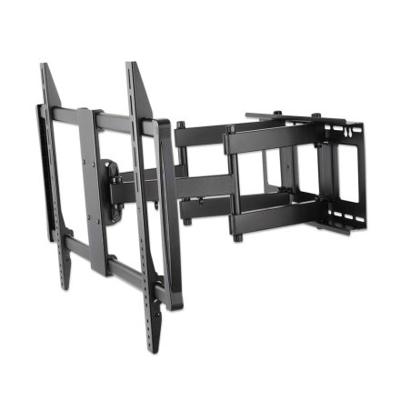 Manhattan TV & Monitor Mount, Wall, Full Motion, 1 screen, Screen Sizes: 60-100", Black, VESA 200x200 to 900x600mm, Max