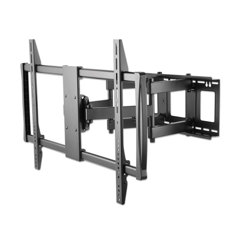 Manhattan TV & Monitor Mount, Wall, Full Motion, 1 screen, Screen Sizes: 60-100", Black, VESA 200x200 to 900x600mm, Max