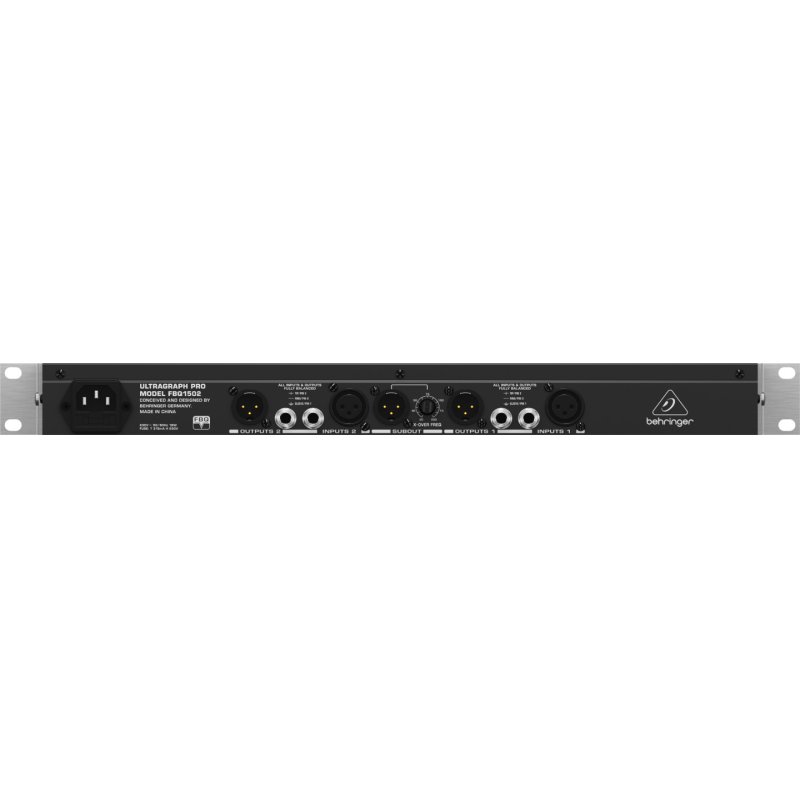 Behringer FBQ1502 égaliseur audio