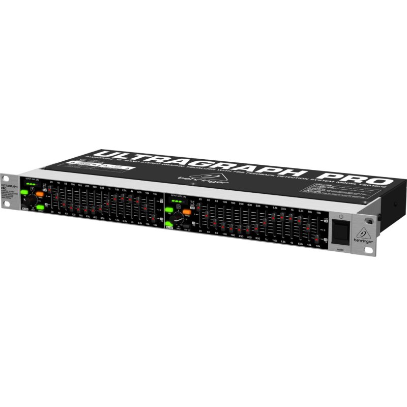 Behringer FBQ1502 égaliseur audio