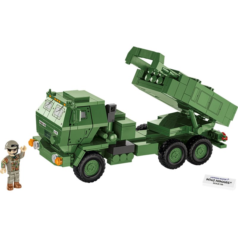 COBI 2626 Armed Forces M142 HIMARS 621 Bricks