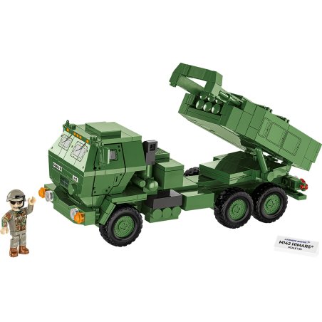 COBI 2626 Armed Forces M142 HIMARS 621 Bricks