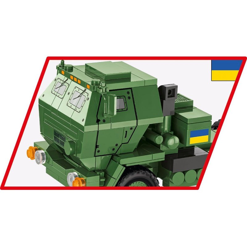 COBI 2626 Armed Forces M142 HIMARS 621 Bricks