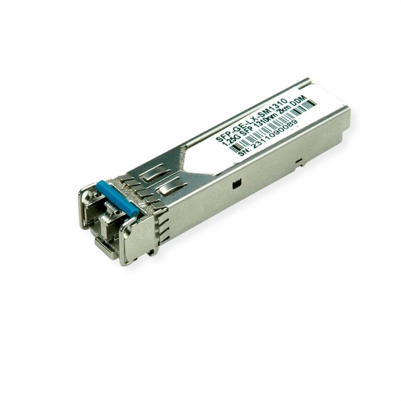 VALUE SFP générique, 1G/1.25G SFP,DDM SM 1310nm LC 2km