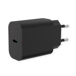 VALUE Chargeur PD USB, 20W, 1xUSB-C noir