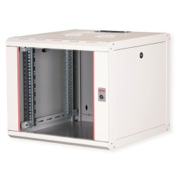 ROLINE 19" Boîtier mural Pro 9U 600x600 LxP gris