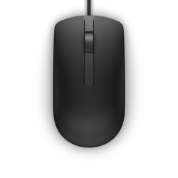 Dell MS116 - Maus - optisch - 2 Tasten - kabelgebunden