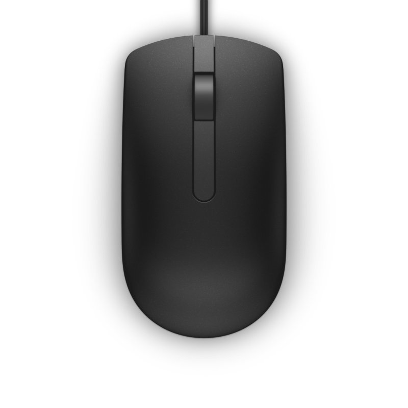 Dell MS116 - Maus - optisch - 2 Tasten - kabelgebunden