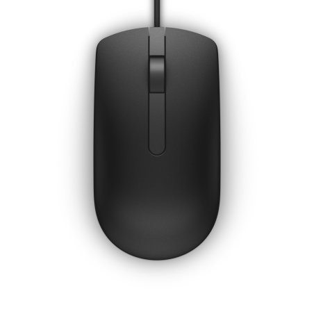 Dell MS116 - Maus - optisch - 2 Tasten - kabelgebunden