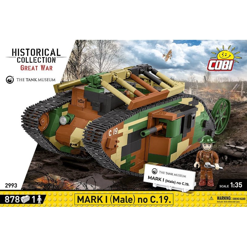 COBI Mark I Male no C.19