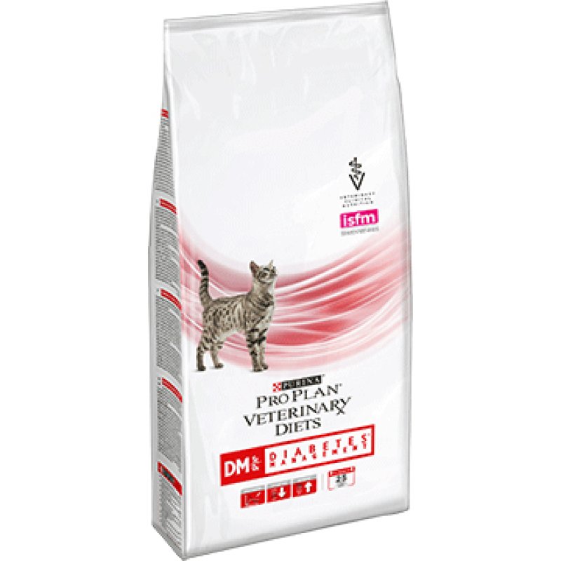 Purina VETERINARY DIETS Feline DM cats dry food 1.5 kg Adult Poultry