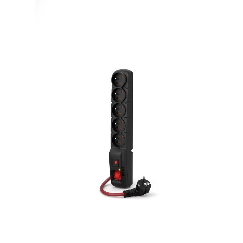 ACAR F5 POWER Noir 5 sortie(s) CA 230 V 3 m