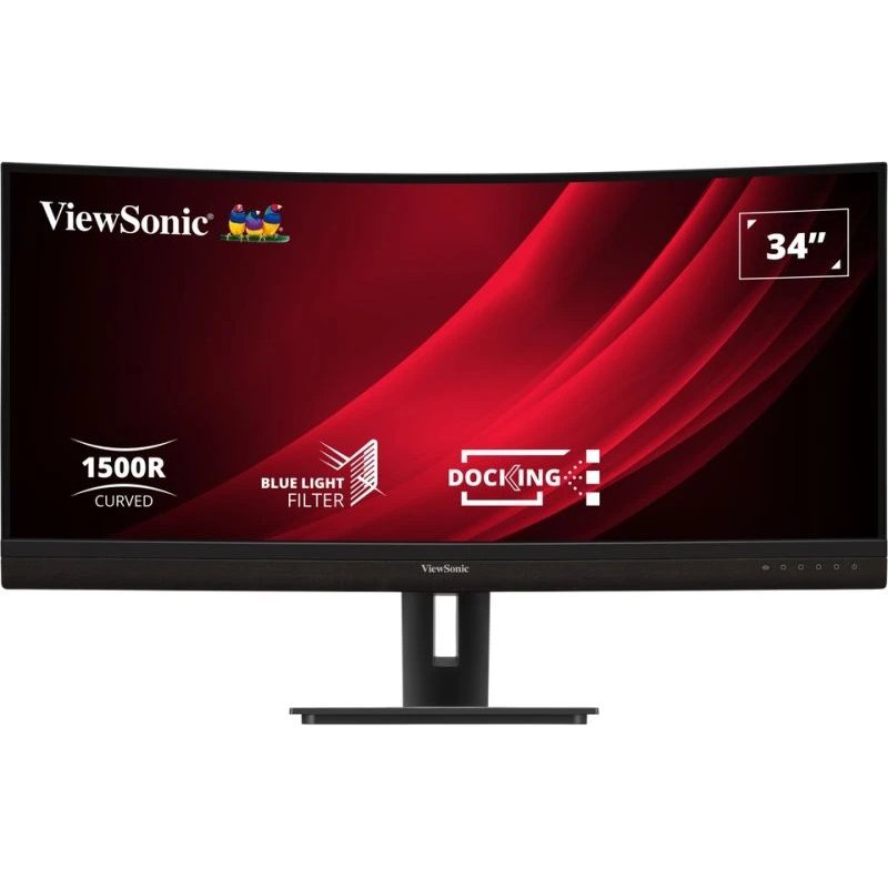Viewsonic VG3456C computer monitor 86.4 cm (34 ) 3440 x 1440 pixels UltraWide Quad HD LED Black