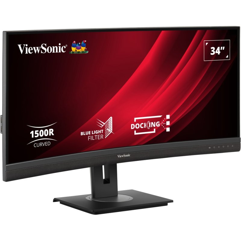 Viewsonic VG3456C computer monitor 86.4 cm (34 ) 3440 x 1440 pixels UltraWide Quad HD LED Black