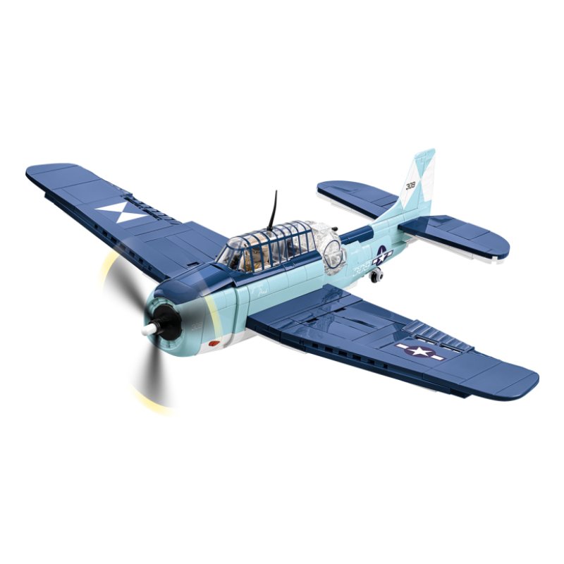 COBI 5752 Historical Collection WWII Grumman TBF Avenger 392 Pads