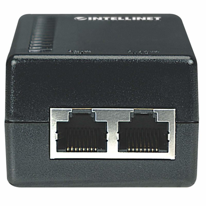 Intellinet Power over Ethernet (PoE) Injector 1 Port 48 V DC IEEE 802.3af Compliant
