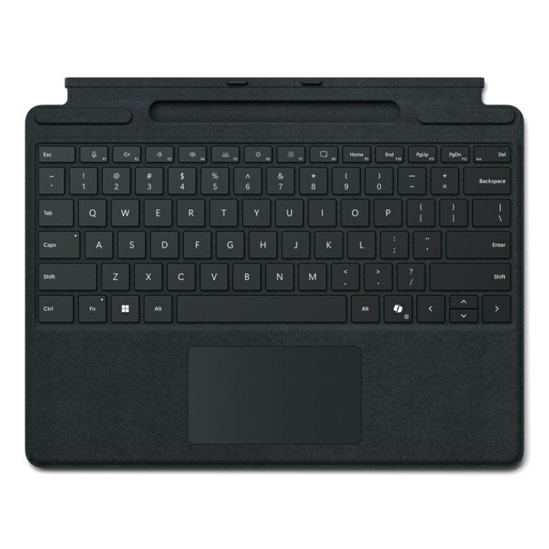 Microsoft Surface Pro Keyboard with pen storage for Business Microsoft Cover port Noir